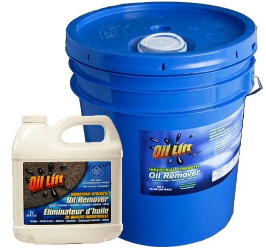 Oillift™ Oil Remover