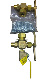Chain Level Water Gauge Assembly